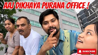 Aaj dikhaya lucky ka purana office|| Indian Couple in Japan || Japan Travel Vlog || Indian in Japan