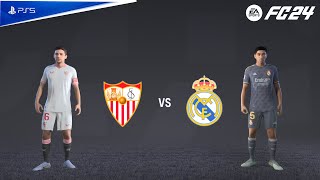 EA Sports FC 24 - Sevilla FC vs Real Madrid FC | Laliga 23/24 Season Full Match Gameplay PS5™