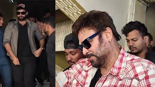 Venkatesh & Varun Tej After Watching F3 Movie in Devi Theatre @ RTC Cross Road | F3 Movie Review