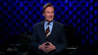 Late Night With Conan O'Brien monologue 2/21/07