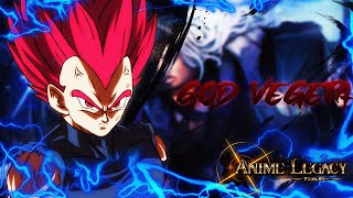 God Vegeta Showcase | Anime Legacy