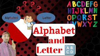 Alphabet and Letters in English Language