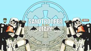 Emisión en directo de Sandtrooper Diary