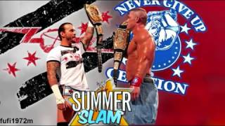 WWE John Cena and CM Punk REMIX