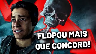 QUE FASE... 1¹UNTIL DAWN REMAKE CONSEGUIU FLOPAR MAIS QUE O DESASTROSO CONCORD!