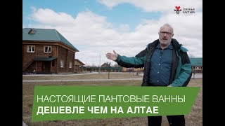 Пантовые ванны дешевле чем на Алтае l Пантоцентр в Перми