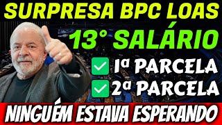 ✔️ INCRÍVEL! 13° SALÁRIO BPC LOAS - ABONO EXTRA BPC