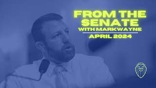 From the Senate with MARKWAYNE MULLIN | April 2024 (Ep. 583)