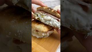 SÁNDWICH VIRAL #recetas #facil #cocina #comer #rapido #sandwich #viral #shorts #burrata #cocinar