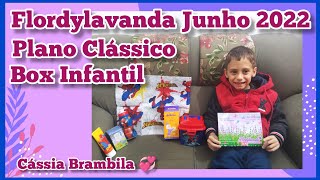 Flordylavanda Junho 2022 - Box infantil Plano Clássico 🥰