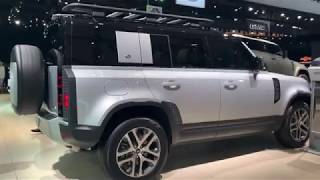 2020 Land Rover Defender 110 | Exterior + Interior | 2019 Dubai Motor Show | 4x4 | First Look Video