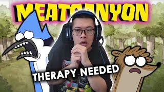 MeatCanyon's Regular Show is TRAUMATIZNG!! (REACTION)