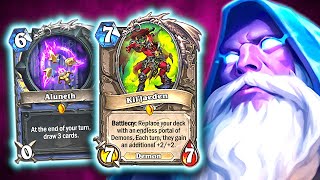 Now THIS is an infinite value combo! | Secret Mage