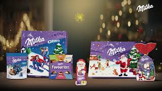 ¡Ya ha llegado la Navidad a Milka! 🎄🍫