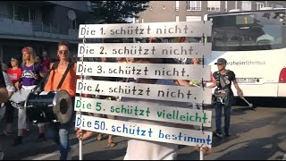 Pforzheim gibt niemals auf! Demo 20.06.2022