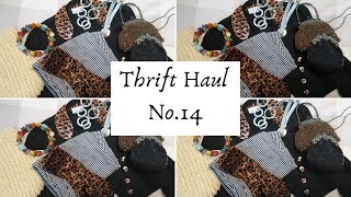 Haul No. 14: Thrift Haul|E D I T H