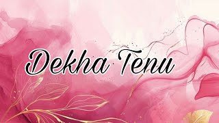 Dekha Tenu | Mr. & Mrs. Mahi | Mohd. Faiz | #trending #viralvideo #bollywood #music