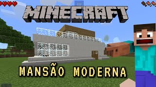 MANSÃO MODERNA NO MINECRAFT