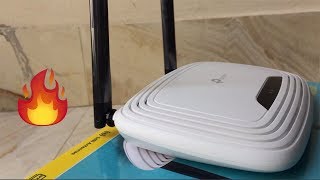 TP-Link 300Mbps TL-WR841N Budget WiFi Router Unboxing and Review