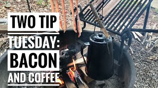 Two Tip Tuesday: Bacon and Coffee