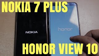 Nokia 7 Plus Vs Honor View 10 SPEED TEST Hindi India