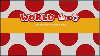 Super Mario 3D World - World Crown-Captain Toad: Captain Toad’s Fiery Finale (100%)