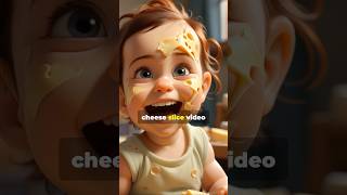 Stop crying cheese slice video #funny #happy #jokes