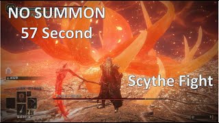 Elden Ring - Malenia Scythe 57sec Fast Solo Kill [ Spinning Strikes ]