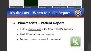 EPCS Webinar: Controlled Substance Prescription Monitoring Program Webinar - December 2019