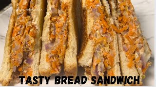 Savory Symphony: Delectable Delights in Every Bite – Try Our Tasty Bread Sandwich Creation! #like