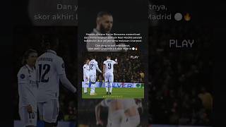 magic from karim Benzema ketika memberi semangat Real Madrid vs liverpool berhasil Comeback