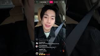 Jay Park The One You Wanted  Album Pre Release IG Live 10.8.24 #jaypark #morevision