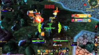 World of Warcraft:  Arena Feral/Resto druid 2v2 HolyPala/Arms Warrior Part 2/2