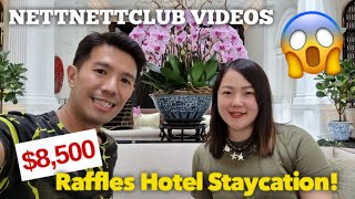 Raffles Hotel 1 Bedroom Residence King Staycation 3-5 Dec 2021