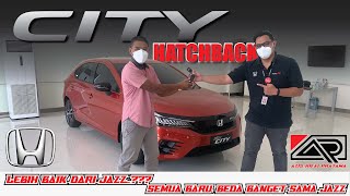 Test Drive Honda City Hatcback RS