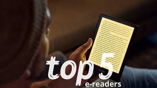 Unveiling the Book Oasis: Top 5 E-Readers for 2024 !