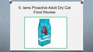 ⭐️ Top 10 Best Cheap Dry Cat Foods in 2019 ⭐️