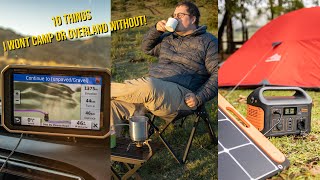 10 Things I Wont Go Overlanding/Camping Without! 2021 Ep8