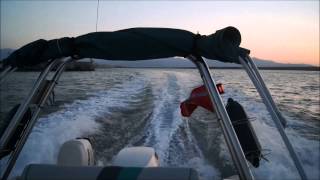 INFLATABLE BOAT TOUR OF HERAKLION PORT.