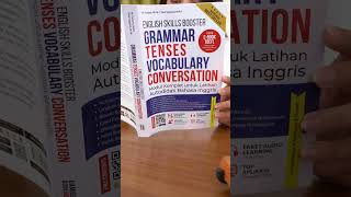 Buku English Skills Booster / Brainbooster Grammar Tenses Vocabulary Coversation