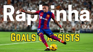 Top #10 Best Goals & Assists of Raphinha