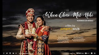 Jumping Souls presents " When Chai met Niki " | Chaitanya & Nikita Wedding Trailer