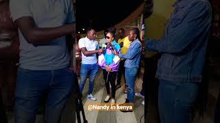 Nandy in in Kenya #2023 #live #africanprincess  @OfficialNandy