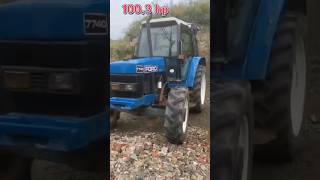 Big tractor Ford 7440 #ford #short