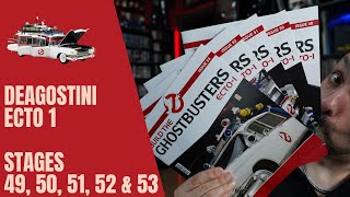 DeAgostini - Costruisci la Ecto-1 dei Ghostbusters! - Stages 49, 50, 51, 52 & 53!