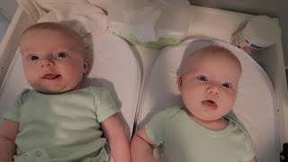 4 Month Old Twins | Unboxing