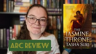 Review || The Jasmine Throne by Tasha Suri