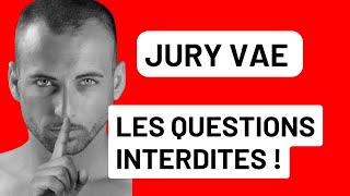 Oral VAE: LES QUESTIONS INTERDITES