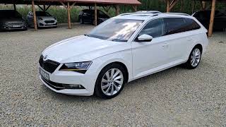 SKODA Superb L&K TSI 280KM 4x4 SPRZEDANA