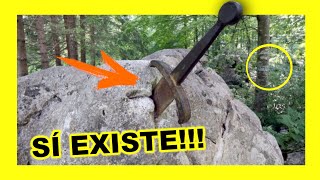 👉 No te lo pierdas! ⚔ La espada en la piedra SÍ EXISTE!!!